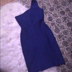 BCBG One Shoulder Dress
